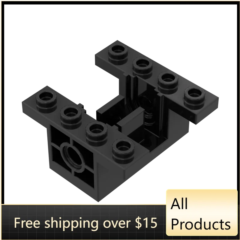 10PCS High-Tech Assemble Partice 6585 4X4 Gearbox Brick Building Blocks Kit Replaceable Part Toy For Children