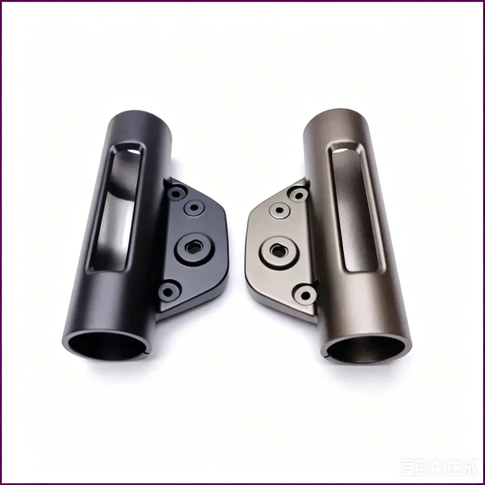 For Flash 300S Front Left and Right Headlight Mounting Bracket QJ300-12 Headlight Mounting Fixed Seat