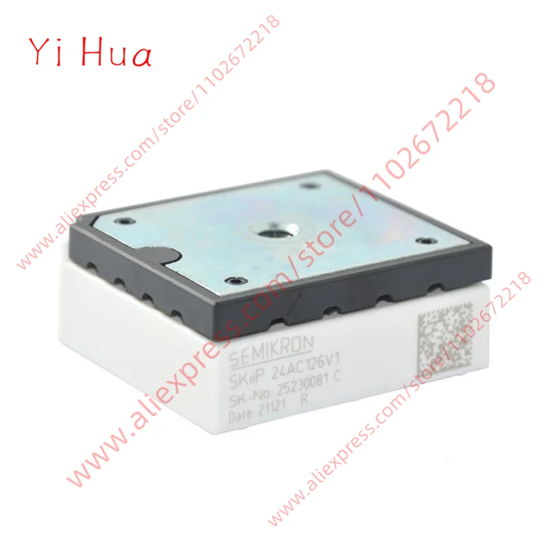 

1 шт. новый оригинальный модуль SKIIP24AC126V1 мощность полупроводник IGBT Тиристор мощность