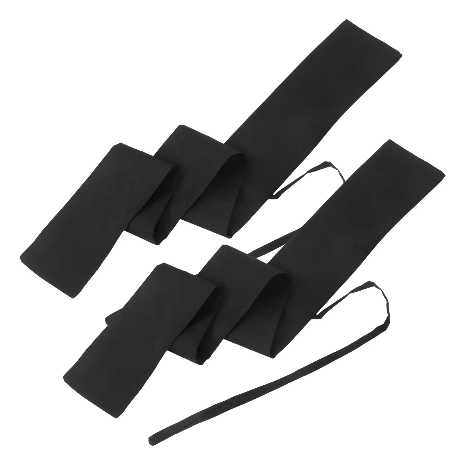 

Japanese Style 135Cm Black Sword Storage Bag Wearable Backpack Waist Mount for Martial Arts Sword Dragon Bag Swords with Back