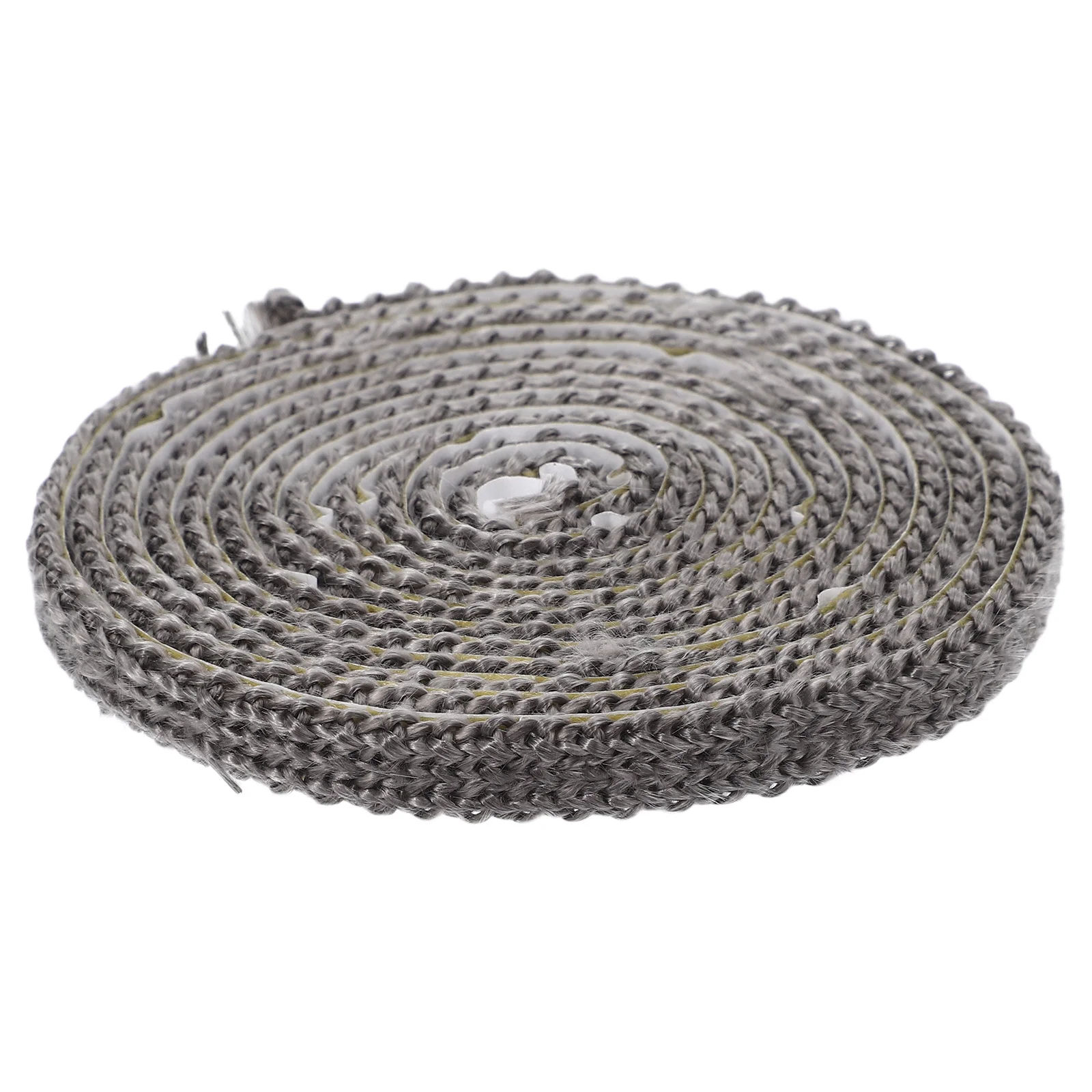 

Flat Fireplace Gasket Tape Self Adhesive High Temperature Resistant Fiberglass Seal Indoor Wood Burning Stove Door Replacement