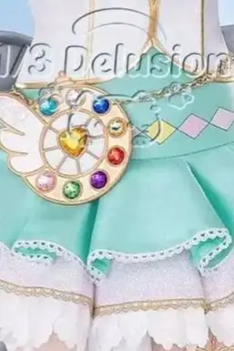 

Anime LoveLive Kotori Minami Cosplay Costume Uniform Halloween Carnival Party Play Role Clothes Woman Cute 1/3 Delusion