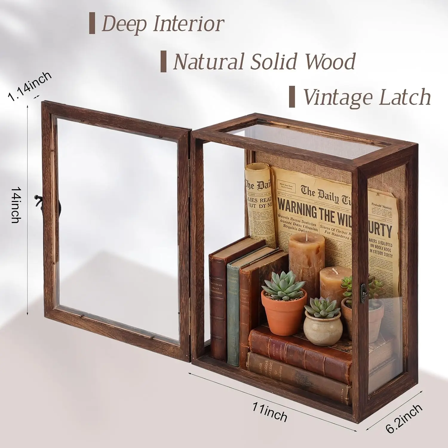 Deep Shadow Box Frame 14