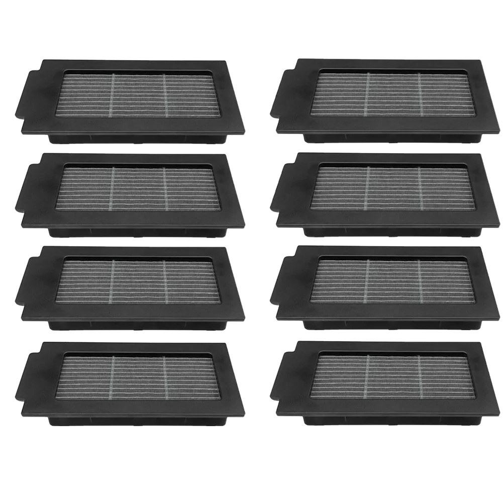 Robot Vacuum HEPA Filter For Ecovacs For DEEBOT T50 Pro For OMNI T30C Cleaner Dust Screen Replacement Parts High Efficiency 4pcs