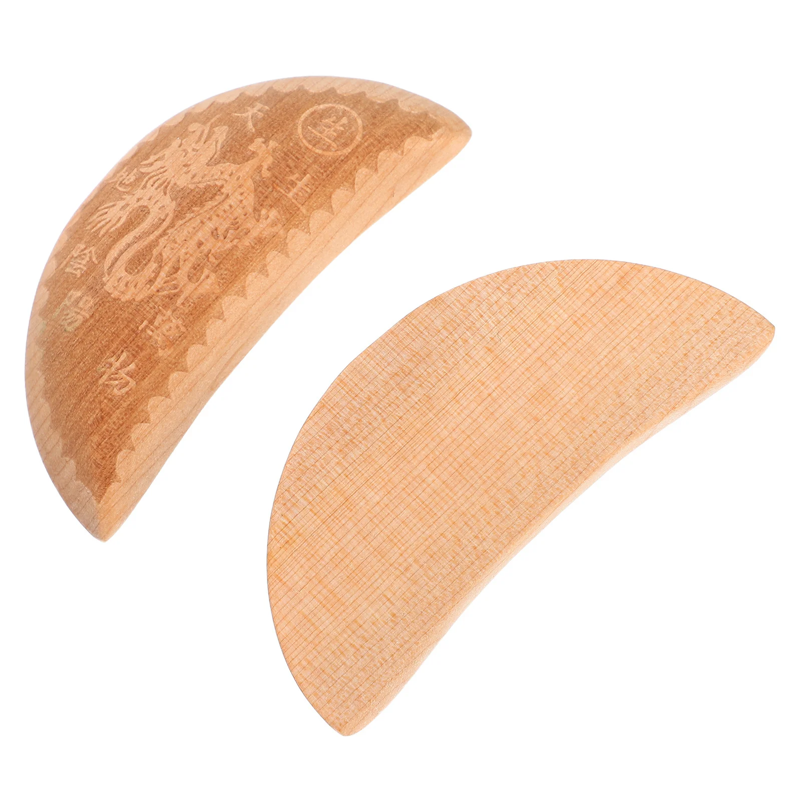 1 زوج أكواب العرافة الصينية التقليدية الكهانة الروحية المنزل مذبح خمر الدعامة أداة زخرفية الرجعية