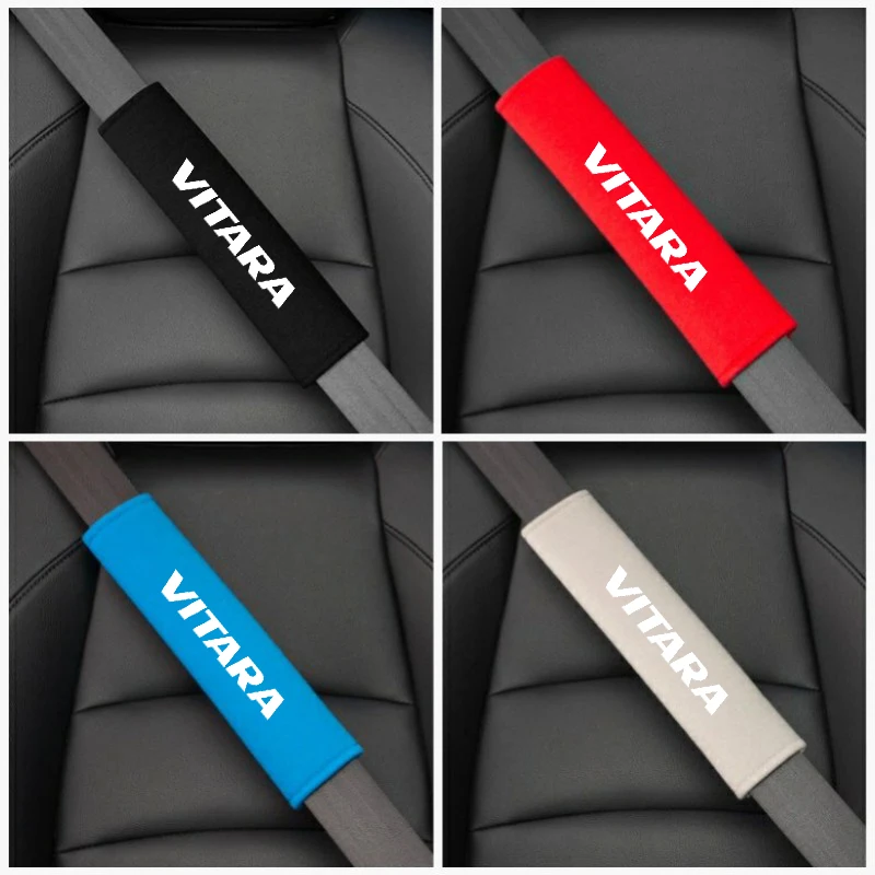 

Cotton Car Seat Belt Safety Belt Shoulder Protector Cover For suzuki grand vitara Auto Accessories