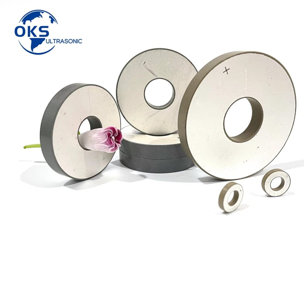 

38*15*5mm Wholesales Customize Difference Size Pzt Plate Circular Ultrasonic Piezoelectric Ceramic Piezo Disc