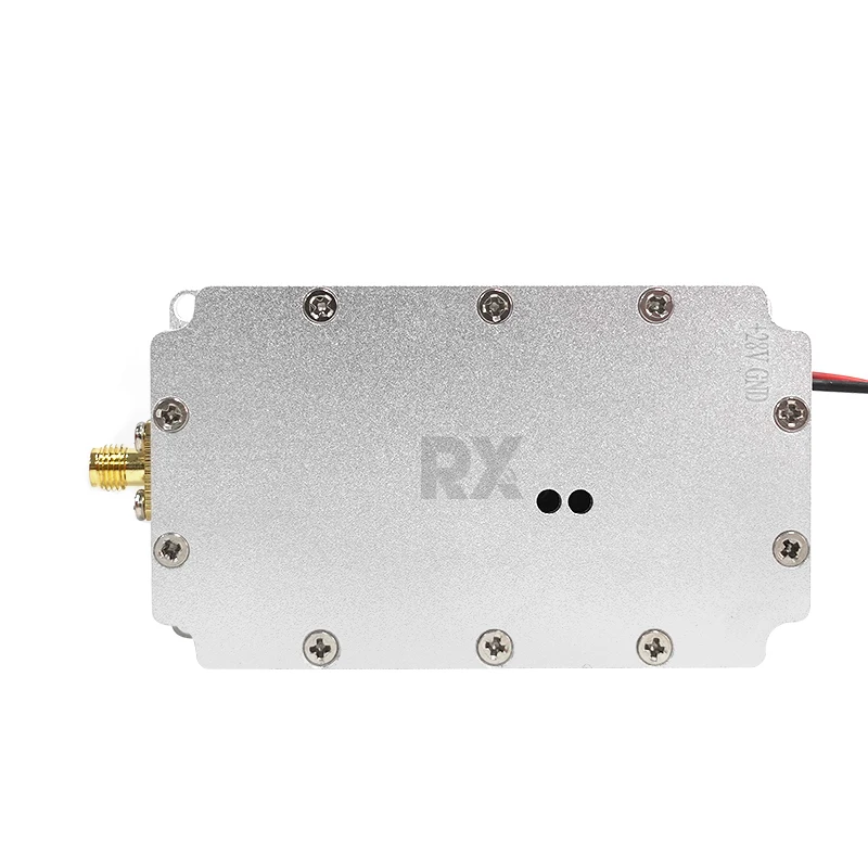 Módulo do amplificador de poder do módulo do RF, UAV, zangão de FPV, conector do SMA, 10W