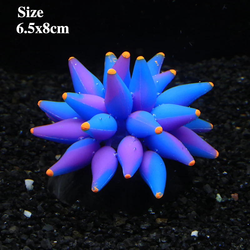 Fluorescent Bubble Coral Luminescence Effect Succulent Coral Fish Tank Aquarium Underwater World Plant Decoration Accessories