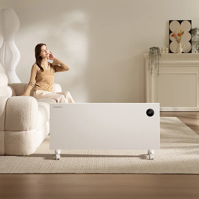 

Graphene Heater for Home Energy-Saving Convection Large Area Electric Fan Heater for Living Room Fast Heating Stove