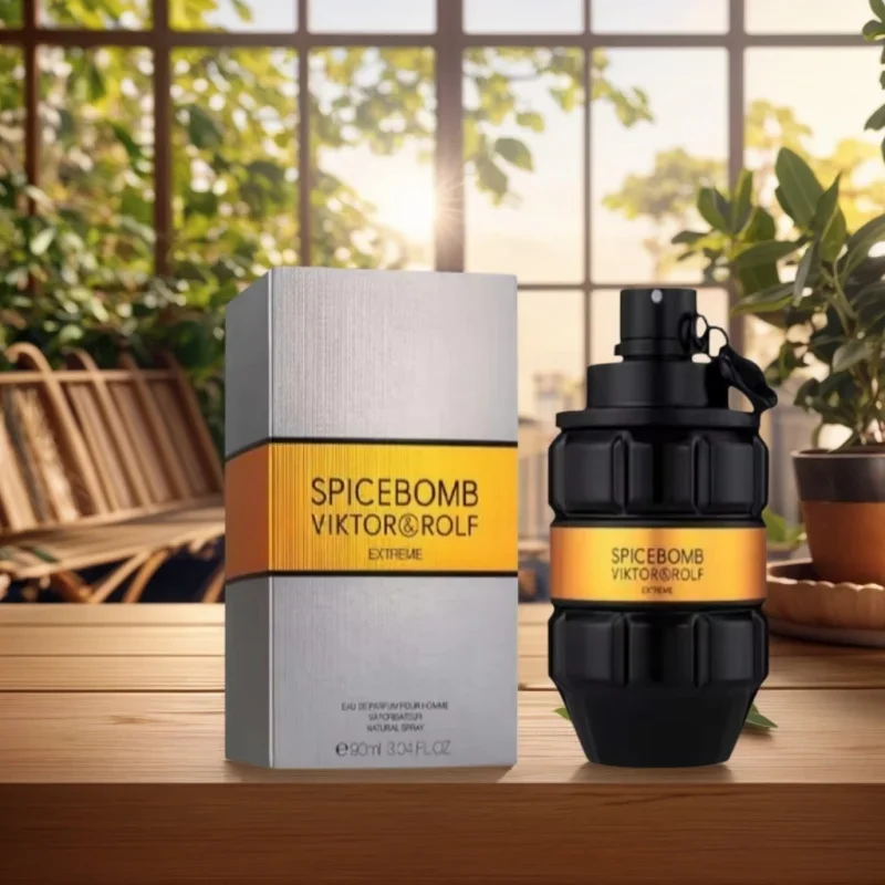 Perfume De pasión para hombre, fragancia duradera, pulverizador corporal portátil para todas las ocasiones, fragancia picante Oriental, feromonas, Eau De Parfum, 90ml