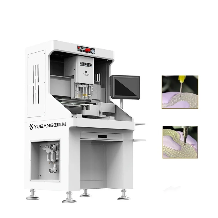 5 Axis Dispensing Wax Setting Machine 3d Jewelry Diamond Stone Wax Setting Dispensing Machine Manufacture