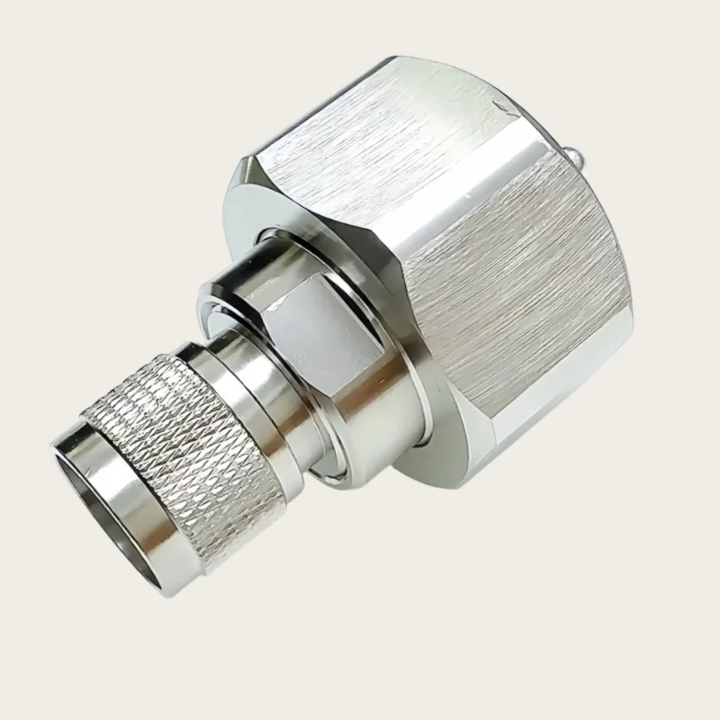 1PCS/LOT Adapter LC Male to N Male High Voltage Adapter TRU High Power Connector