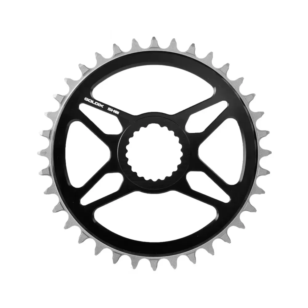 GOLDIX crankset suitable for ShimanoDeore XT M7100 M8100 M9100 SHIMANO12S crankset mountain bike wide and narrow bicycle crankse