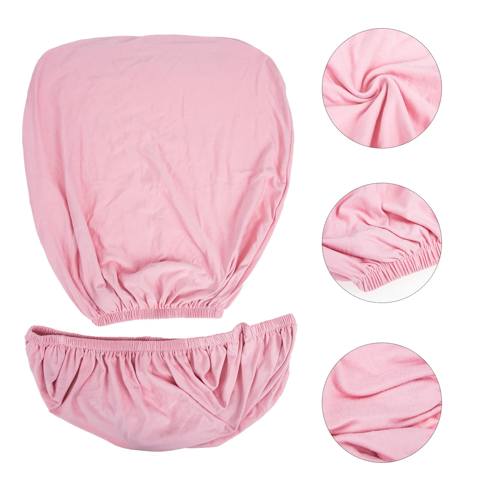 

1 Set Split Chair Slipcover Stretch Office Chair Covers For Rotating Computer Armchair Elastic Seat Protector Washable