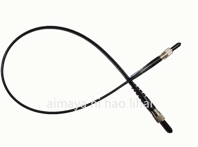 SMA905-SMA905 Energy Fiber Multimode UV Infrared Quartz Jumper 400um1000um600um