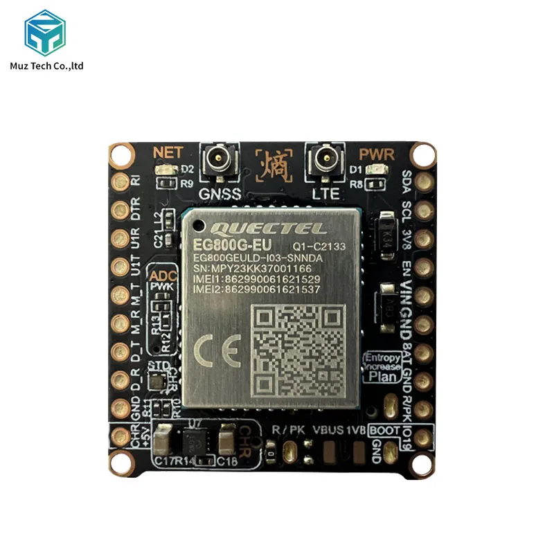 

Quectel EG800GEU CoreBoard EVB kit LTE Cat1 Breakout Core Board For EC800X/EG800X series modules 4G Module EG800GEULD-I03-SNNDA