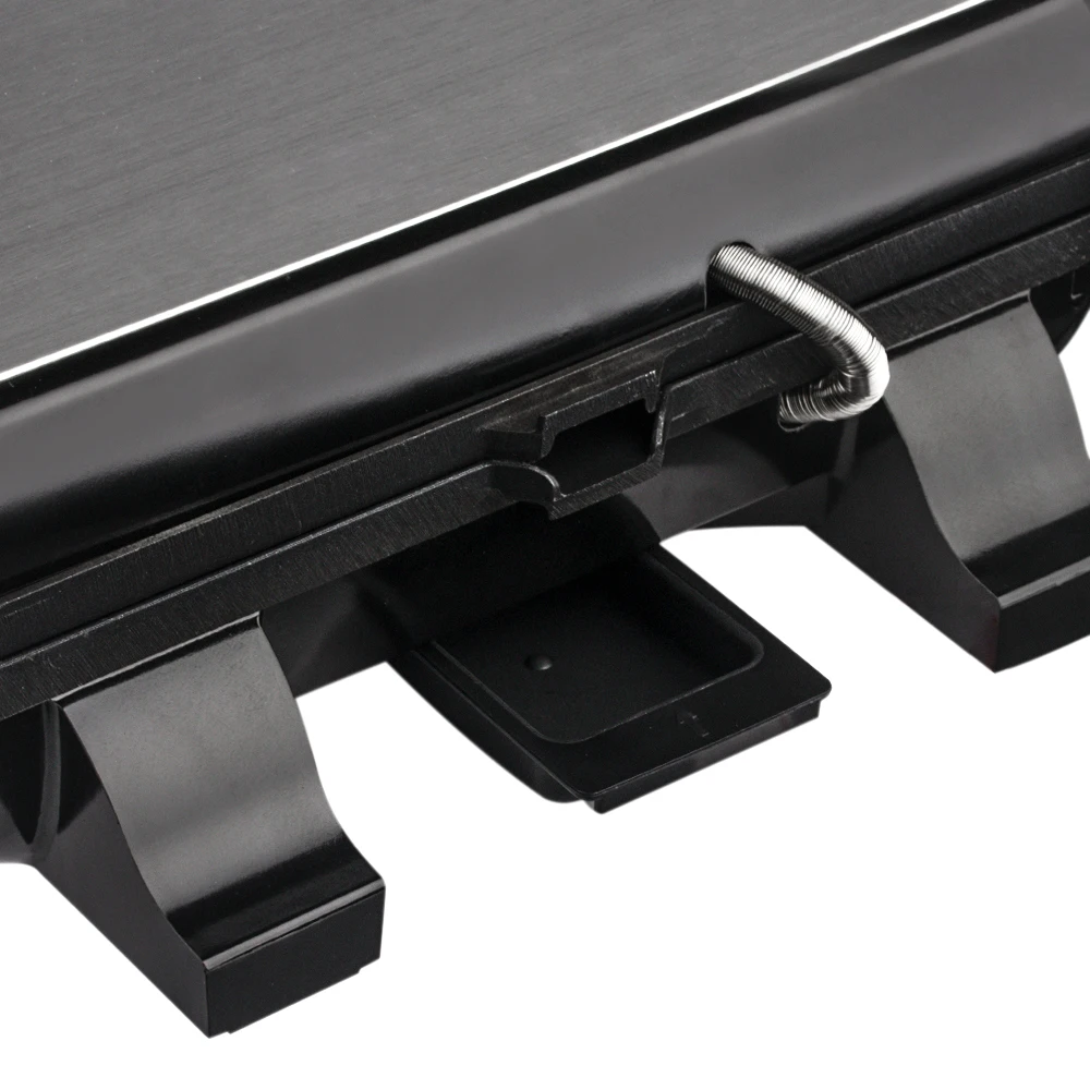 شوايات شواء كهربائية عالية السعرات الحرارية للاستخدام المنزلي، صانعة شرائح خبز غير لاصقة