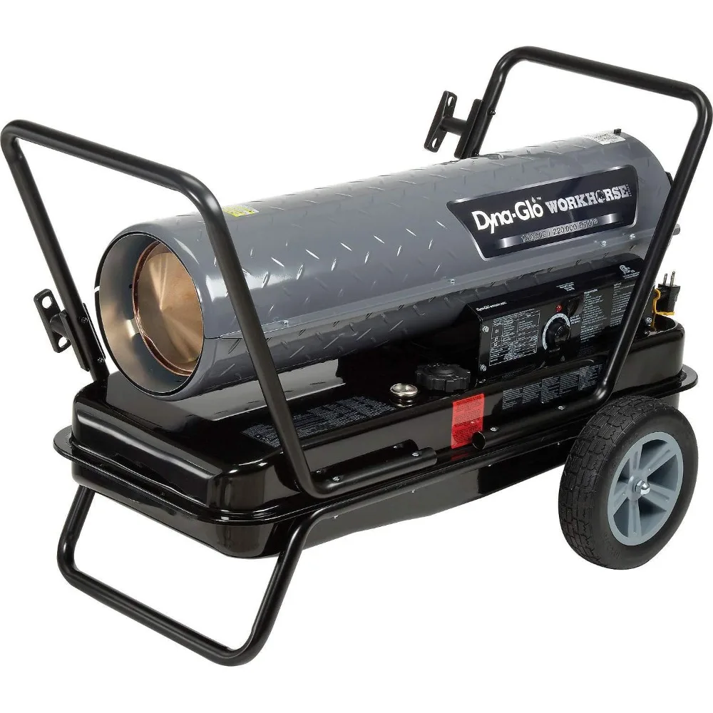 Workhorse KFA220WH, 180K or 220K BTU Kerosene Forced Air Heater