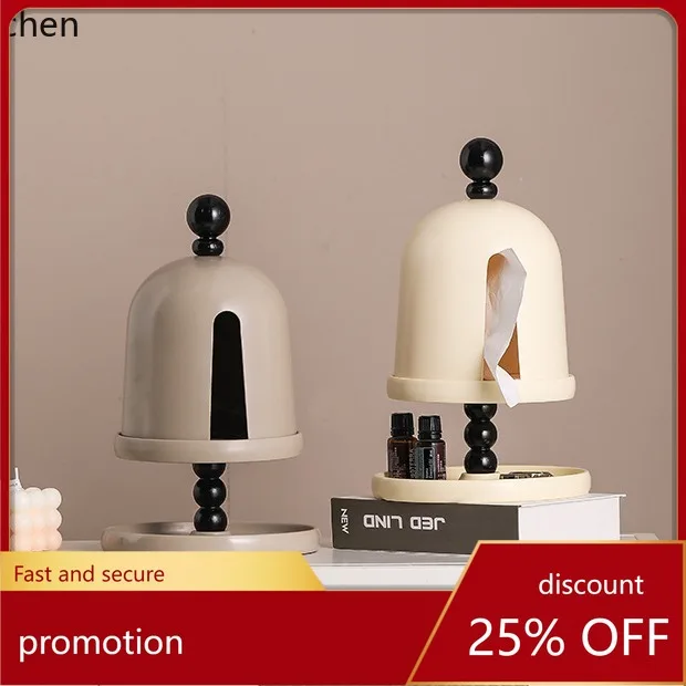 

ZML tissue box for the living room, high-end creative multifunctional desktop sideboard, upscale minimalist tissue box