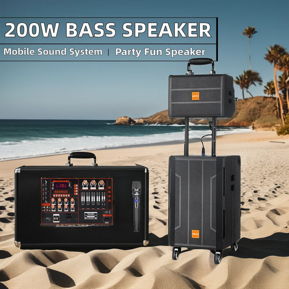 NDR915 200W Subwoofer actif sa - Home Cinema Subwoofer avis et prix