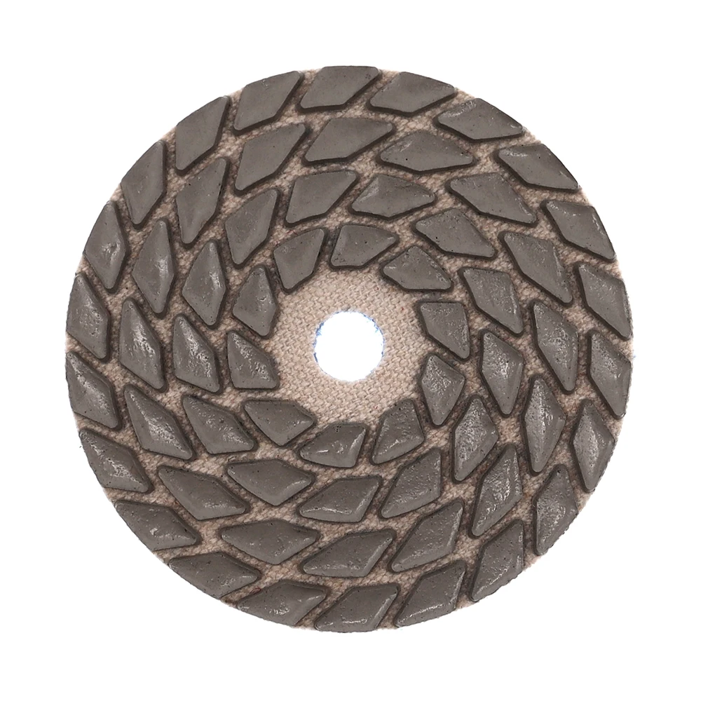 4 Step 3Inch Dry Polishing Pad For Granite Marble 4PCS Super Sharp Wall Diamond Sanding Disc For Sintered Stone