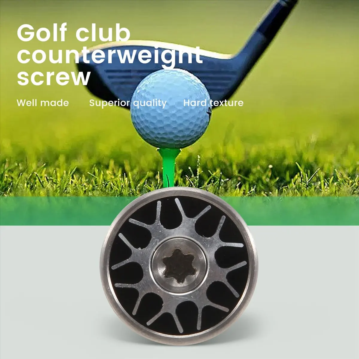 ABST 1Pcs Lab Custom Weights for Stroke Lab Golf Putter 20G