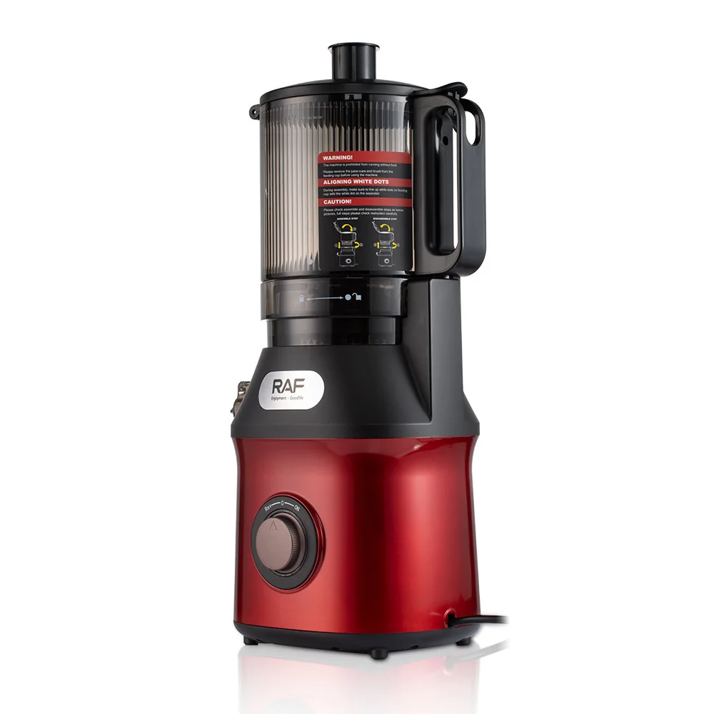 3L Large Diameter Electric Orange Juicer Household Automatic Fresh Juice Extractor Slow Cold Press Juicer Machine