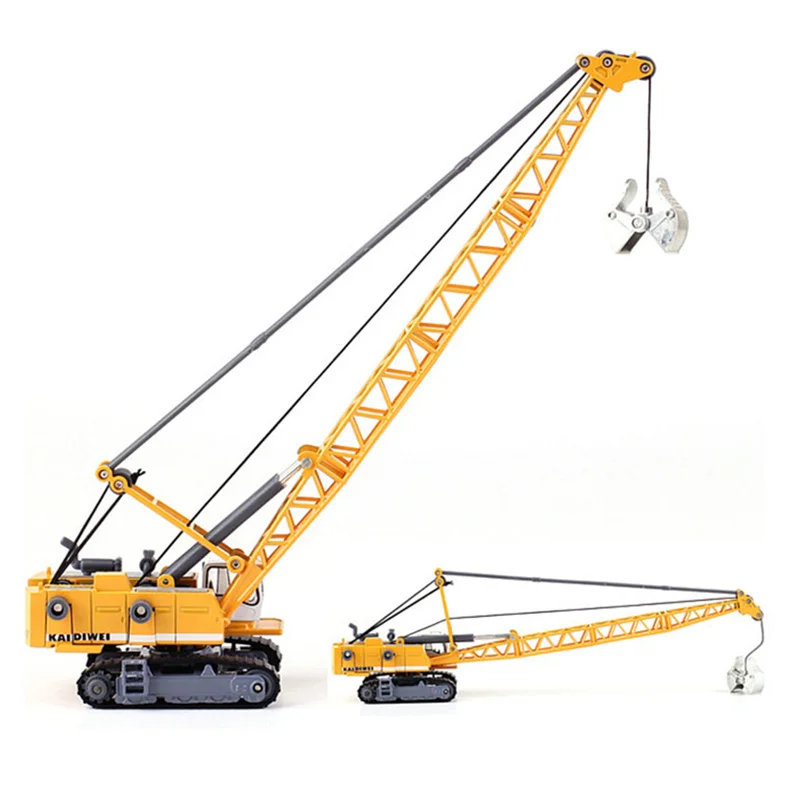 

1/87 модель гусеничного башни-экскаватора из сплава, литье под давлением металла ‌ Инженерный кран-экскаватор ‌ Башенный кран автомобиля ‌ s Модель Детские игрушки Подарок