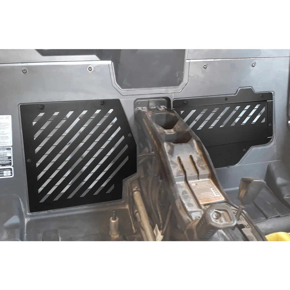 

For Can Am Maverick X3 Max R 4x4 DS/RS/XDS/XRS Turbo DPS 2017~2020 2019 Laser Cutting Accessories UTV ECU And Battery Cover Kit