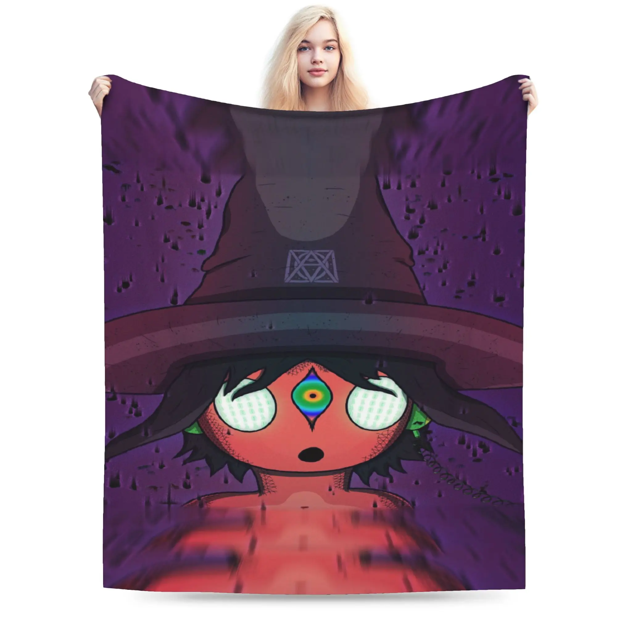 Midnights Gospes Blankets Lightweight Thin Flannel Comfortable Gifts  Throw Blankets Quilt