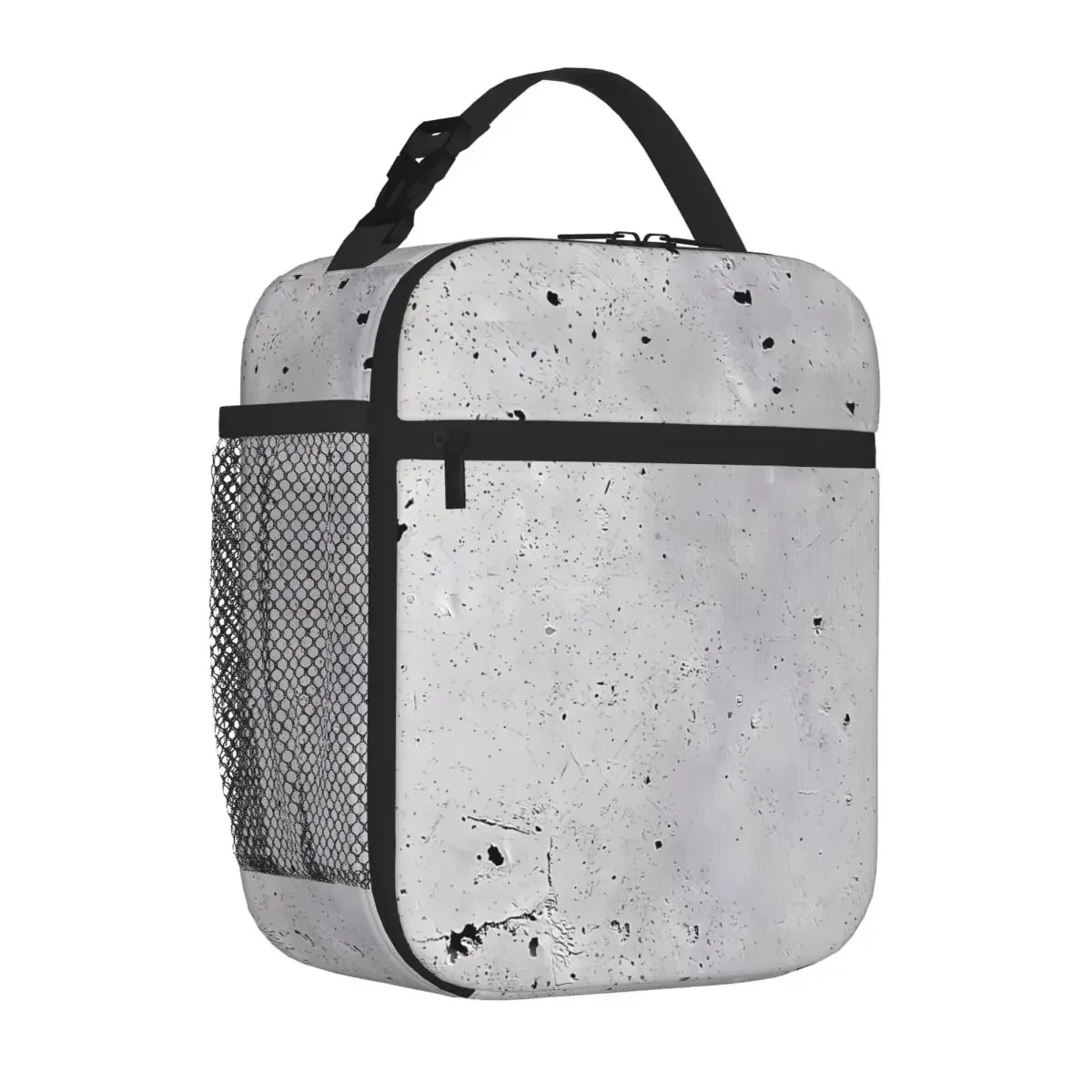 Bestselling Concrete Solid Color Neoprene Lunch Bag Weekend Getaway Outdoor Lunch Bag