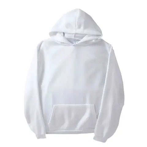 Lös passform med huva Blank version för vinter Tjocka tunna alternativ Tröjor Hoodies för tröjor 10 best sales tomma hoodies - №2