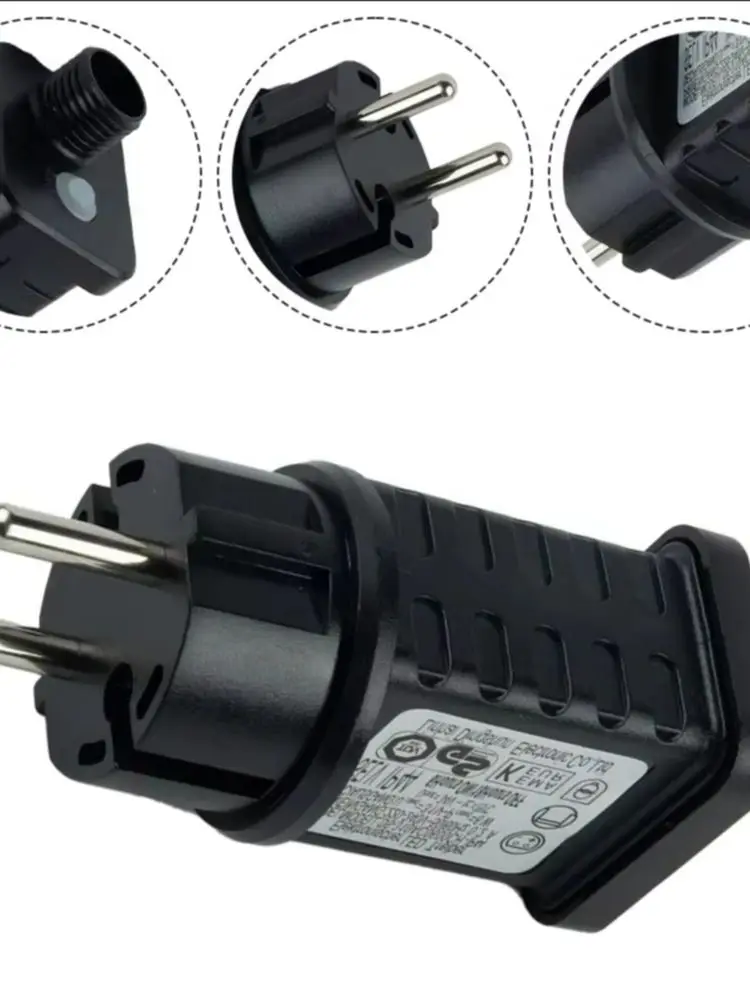 10pcs Transformer String Lights 6W-31V LED Timer Power Supply Power Adapter Lighting Accessories For Low Voltage LED Devices