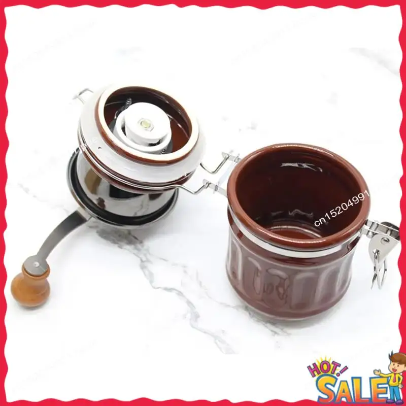 

BOFO Coffee Grinder Withceramic Core Hand-Operated Espresso Grinder Forfresh Coffee Anywhere