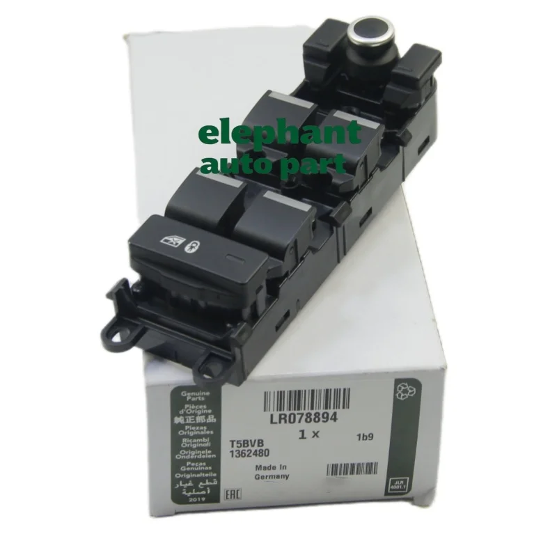 GENUINE LR078894 LR110324 LR112883 LR066075 LR186660 Power Master Window Switch For LAND ROVER RANGE ROVER SPORT 2 L494 3.0L