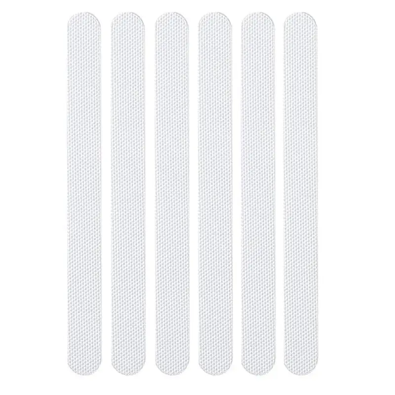 24Pcs Anti-Slip Shower Stickers Bathtub Shower Floor Safety Strips With Scraper