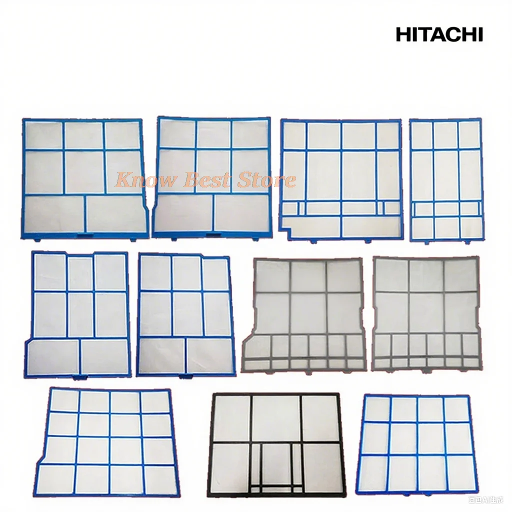 Customized Air Conditioner Filter Sets for Hitachi Various Models (1p/1.5p/2P) Old Machine Custom Home Appliance Parts