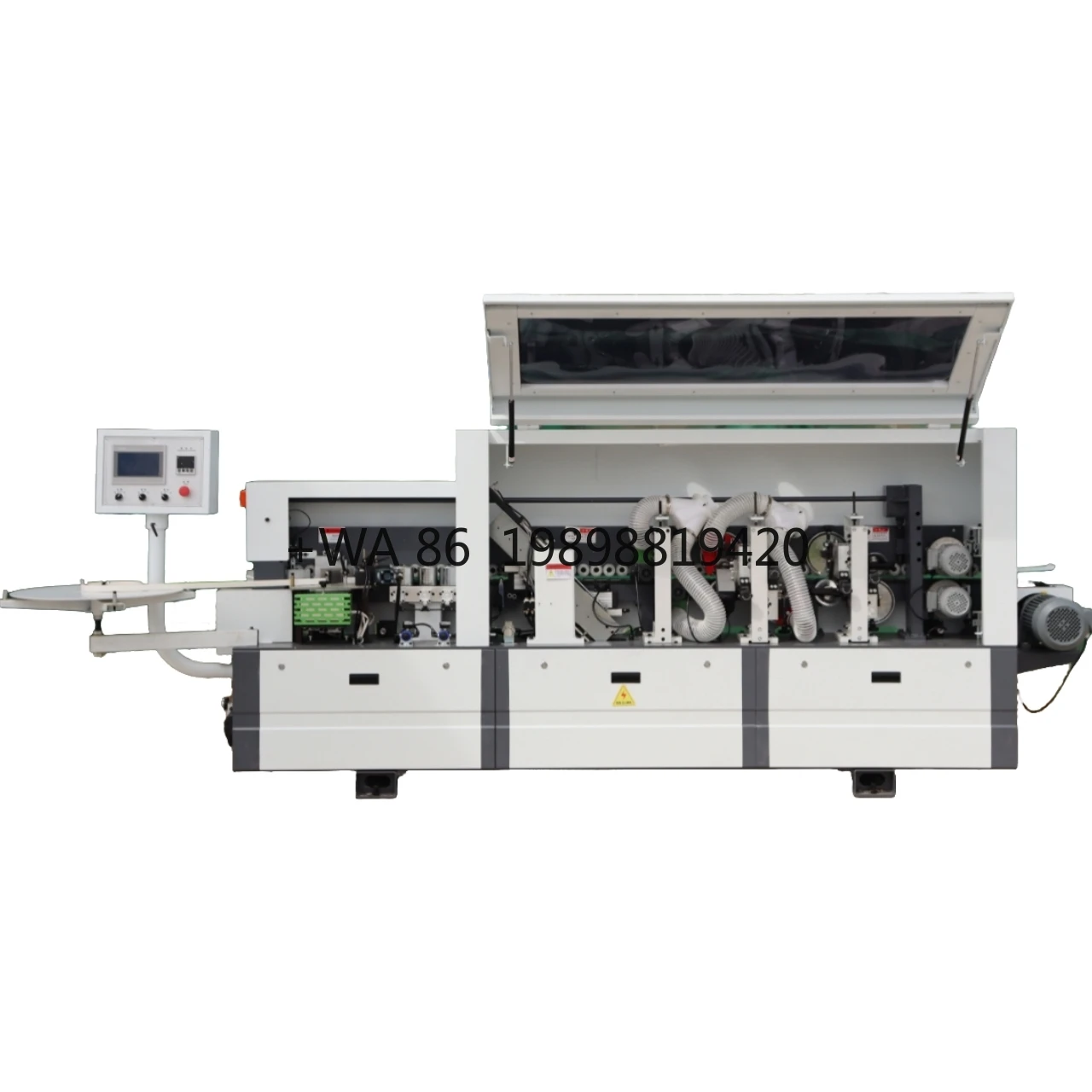 Edge Bonding Machine KDT 365 Edge Banding Machine  Linear Curve Edge Banding Machine