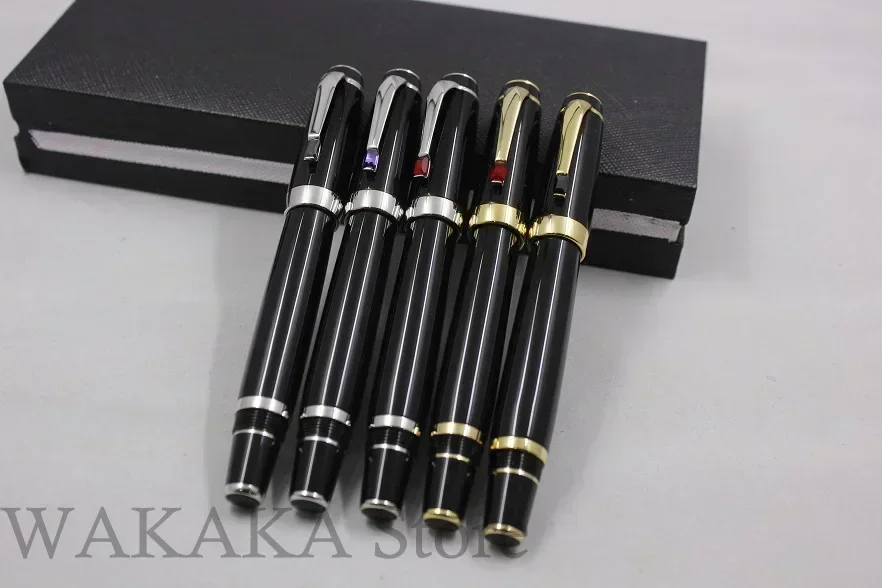 

Luxury bohemia stone Roller Gel pen roller ball ink pen Fountain Pen