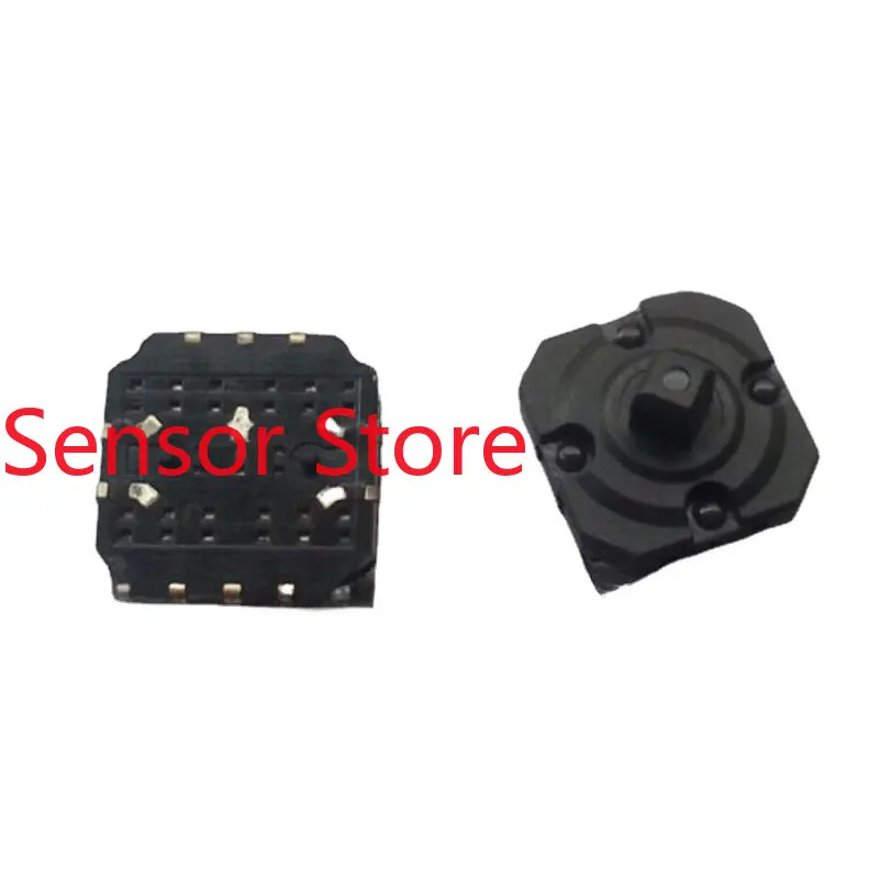 10PCS Touch Switch 10*10*5 Multi Directional Five Way Button 6 Pin Patch PSP Multifunctional Navigation Gam