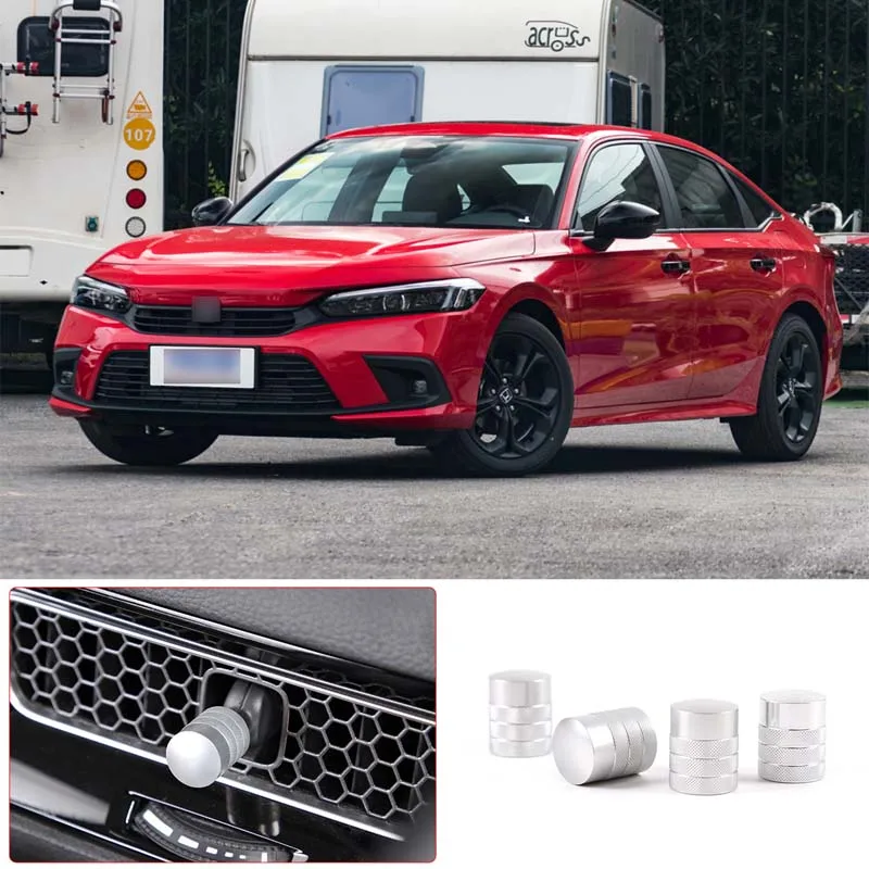 Auto Klimaanlage Einstellen Abdeckung AC Dekorative Abdeckung AC Schalter Knopf Abdeckung Auto Zubehör Für Honda Civic FE 1 FL1 2022