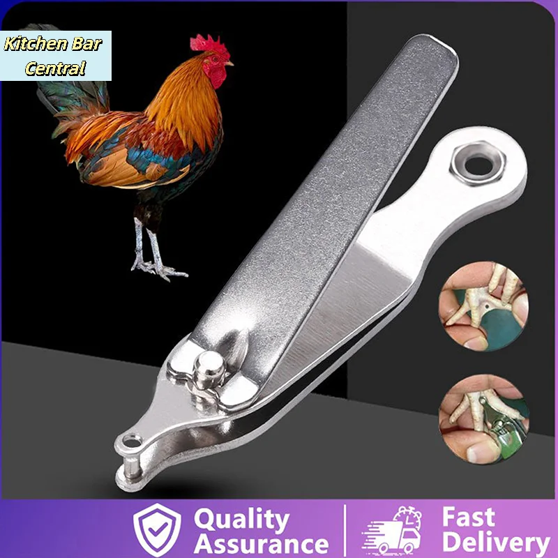 【Chicken Toe Punch - Permanent Identification Tool For Chicks, Ducklings & Mice, Ear Tagging & Toe Marking】