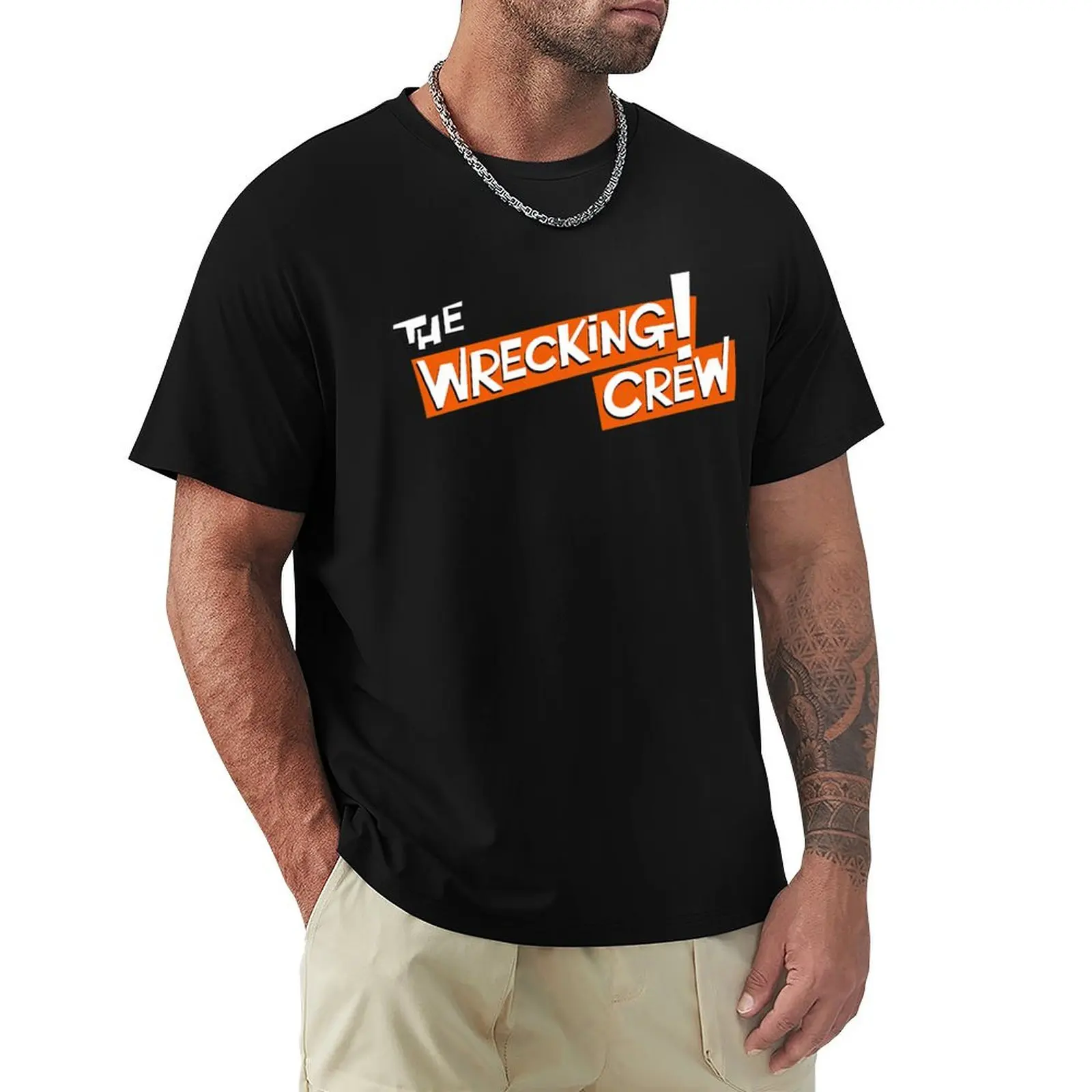 Camiseta THE WRECKING CREW, camiseta deportiva ligera de secado rápido