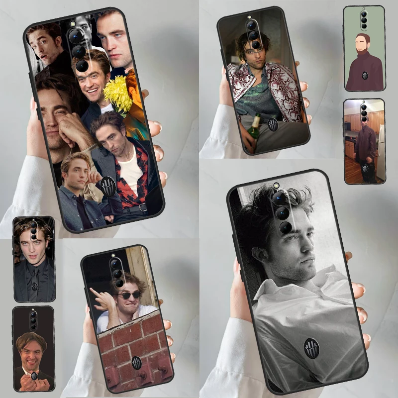 Robert Pattinson Standing Back Case For ZTE Nubia Red Magic 8 Pro 8 Pro+ 6S 7S 7 6 Pro 6R 5G 5S Phone Cover