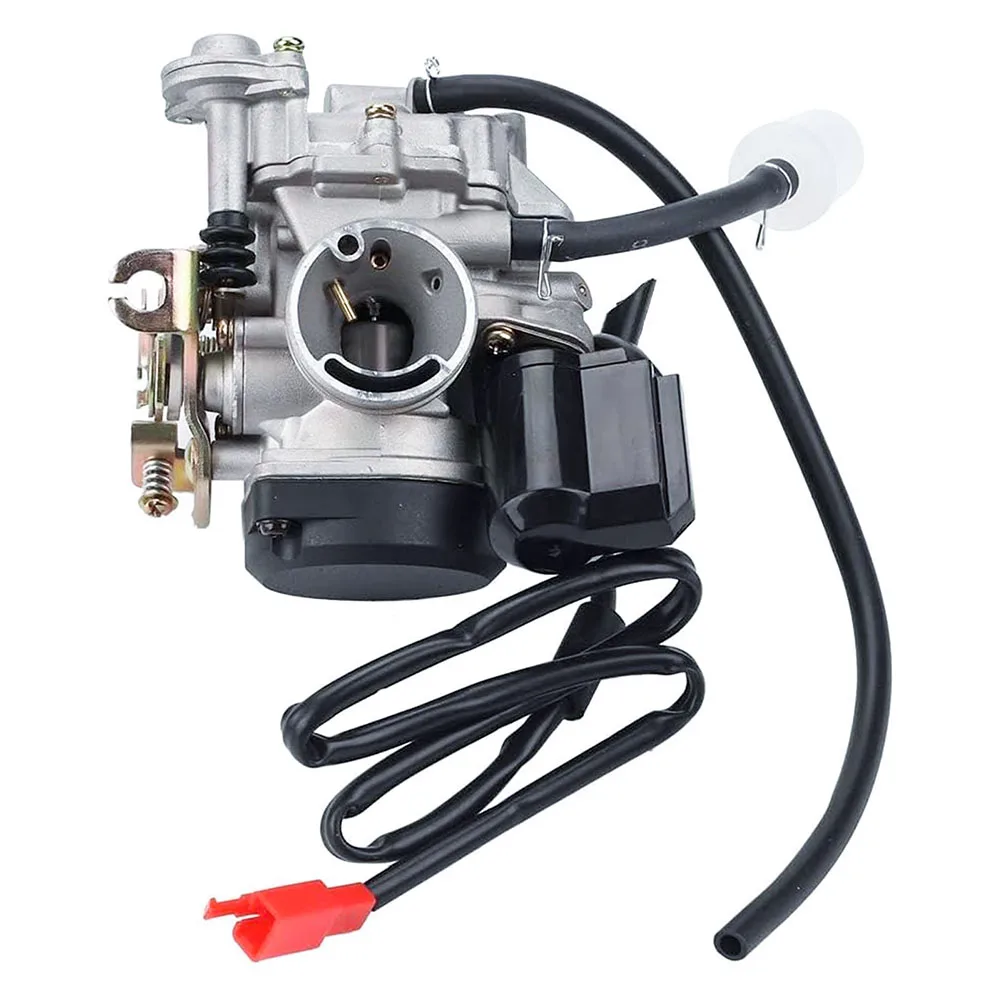 Engine Upgrade PD18J Carburettor Carburettor For Scooters Improved Acceleration 15*11*10.5cm Essential Scooter Component