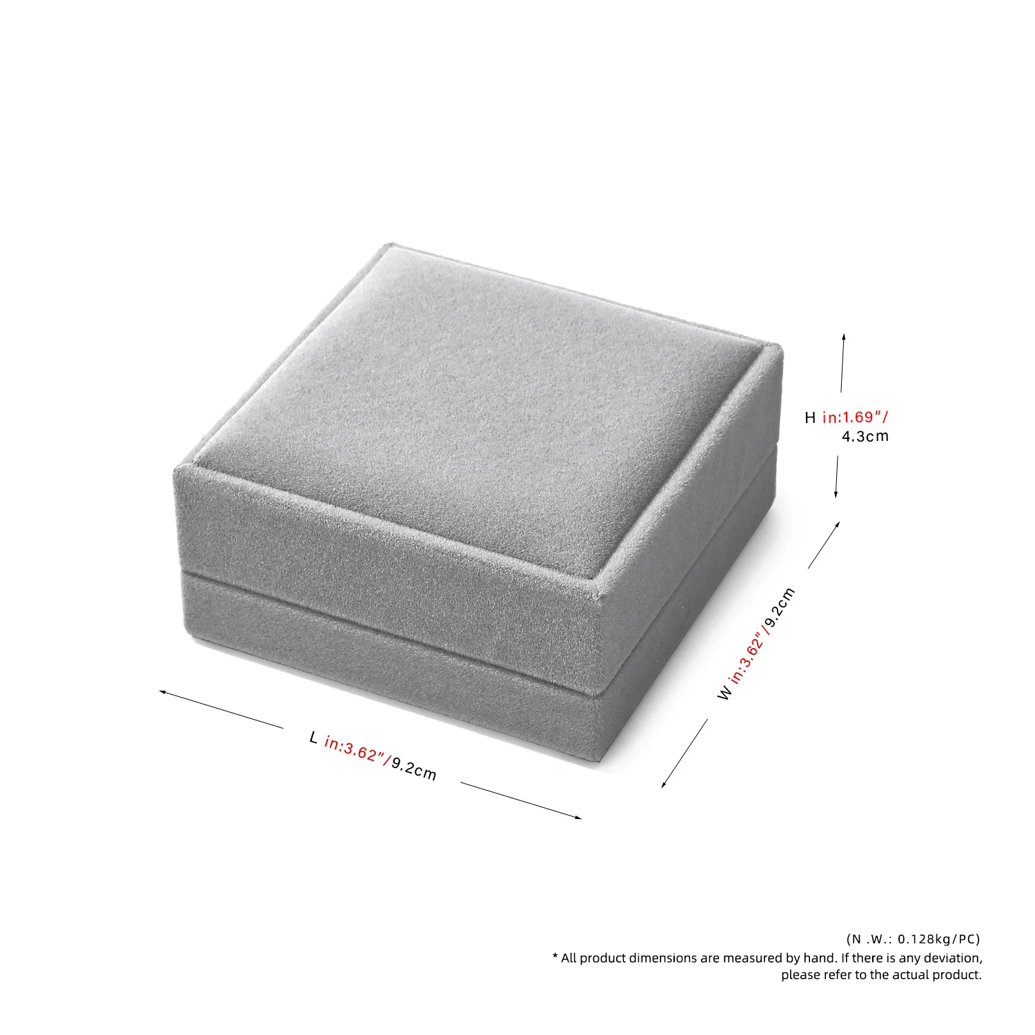 Oirlv Luxury Jewelry Storage & Display Box: Elegant Velvet Design for Necklaces, Earrings, Rings, Premium Organizer for Fine