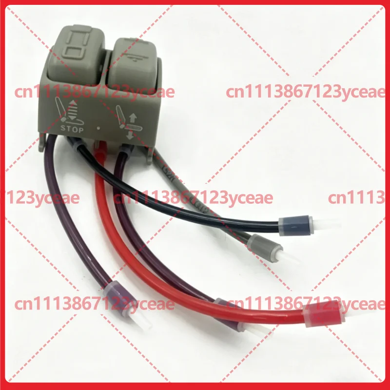 For Scania 4 Series Left Right Seat Adjust Control Switch OE 1440370 1440371 Truck Cabin Interior Replacement Parts