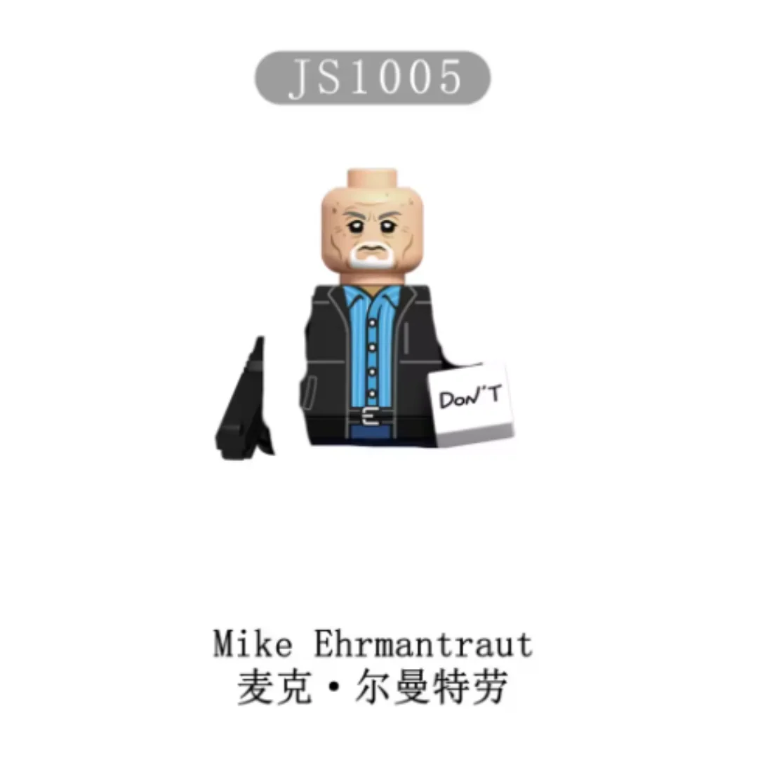 Breaking Bad Season Heisenberg Walter White Gus Fring Saul Goodman Bouwstenen Mini Actiefiguren Bricks Model Speelgoed