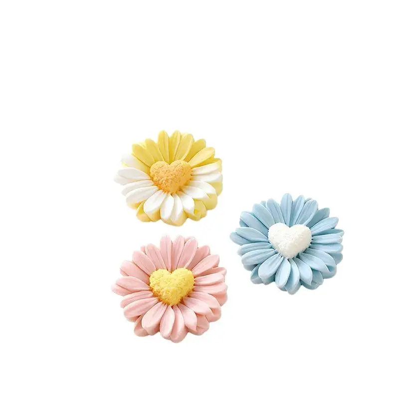 Flowers Scented Silicone Candle Mold Aromatherapy Soap Mold For Candle Making Tool DIY Flower Handmade Candle Mold